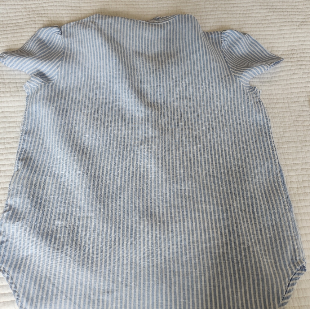 Polo Ralph Lauren Linen Blouse - Picture 6 of 10
